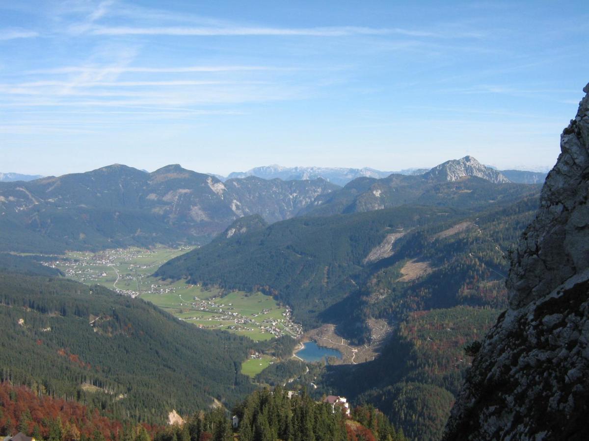 Kachelofenwohnung Poelzleitner Annaberg im Lammertal Bagian luar foto