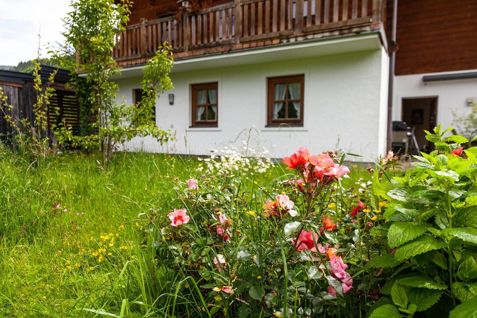 Kachelofenwohnung Poelzleitner Annaberg im Lammertal Bagian luar foto