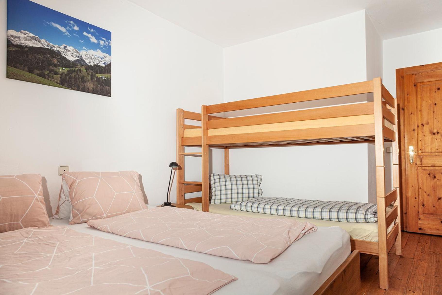 Kachelofenwohnung Poelzleitner Annaberg im Lammertal Bagian luar foto